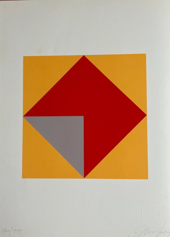 Image 1 of Screen print Siebe Hansma