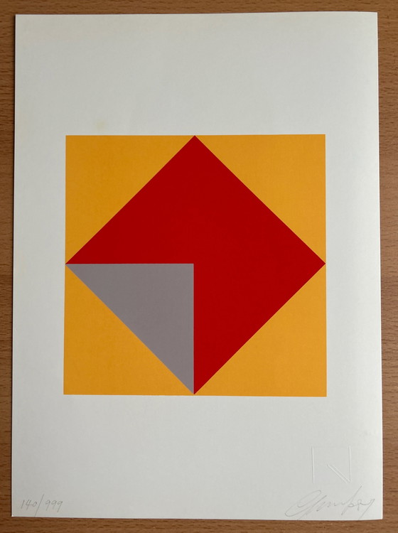 Image 1 of Screen print Siebe Hansma