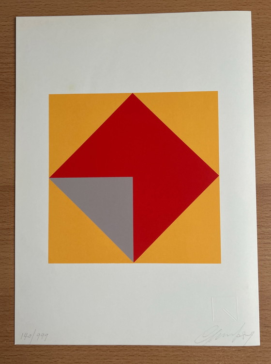 Image 1 of Screen print Siebe Hansma