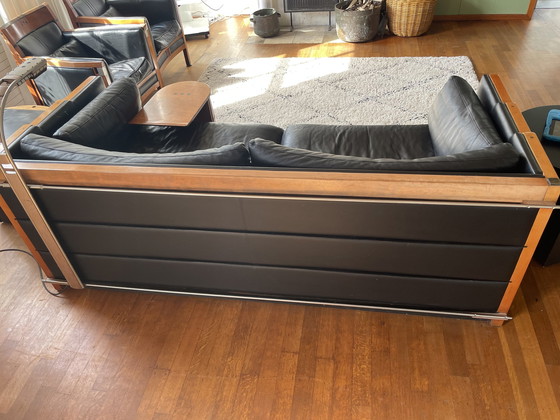 Image 1 of Frits Schuitema Art Deco Baldwin Bench