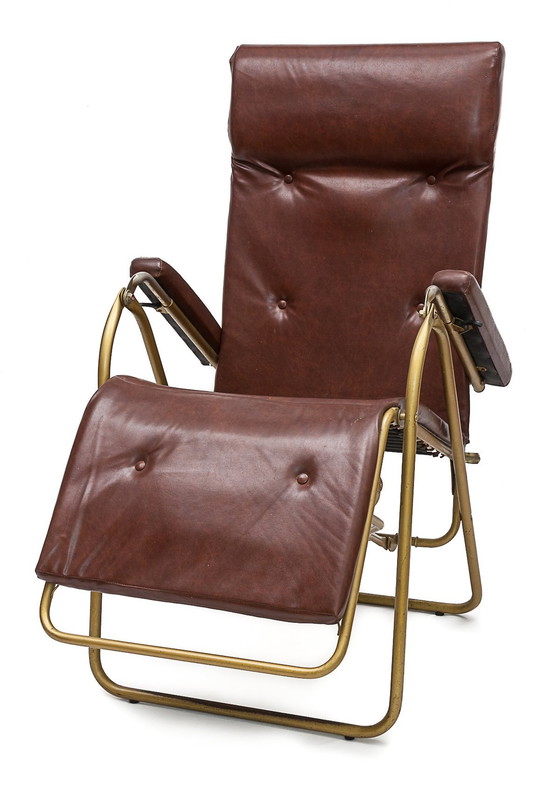 Image 1 of Folding Lounge Chair, 1960