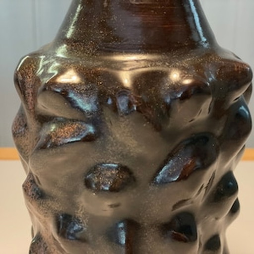 Lampada vintage in ceramica a bolle di design danese anni &#39;60