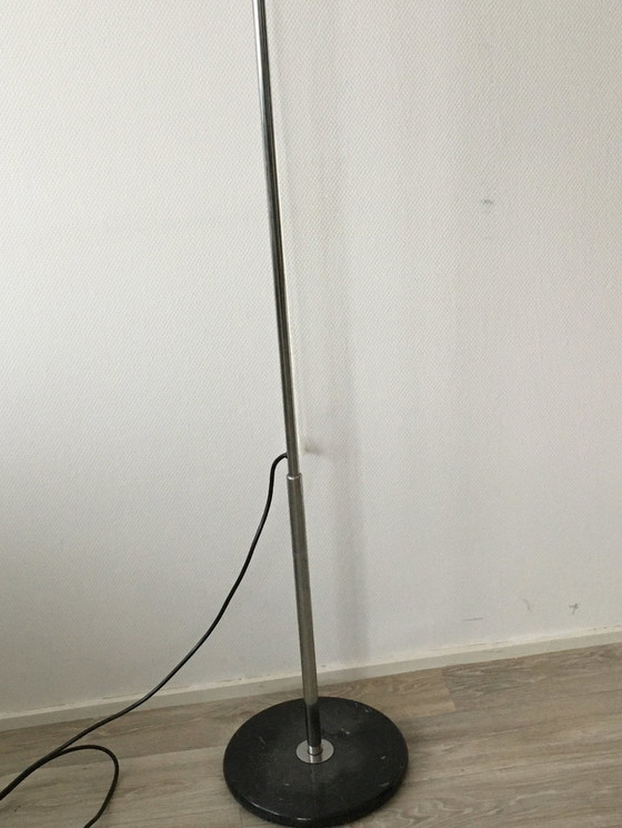 Image 1 of Floor Lamp Mezzaluna - Italian Design Bruno Gecchelin 1975