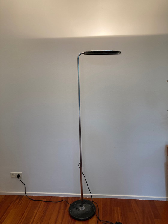 Image 1 of Floor Lamp Mezzaluna - Italian Design Bruno Gecchelin 1975