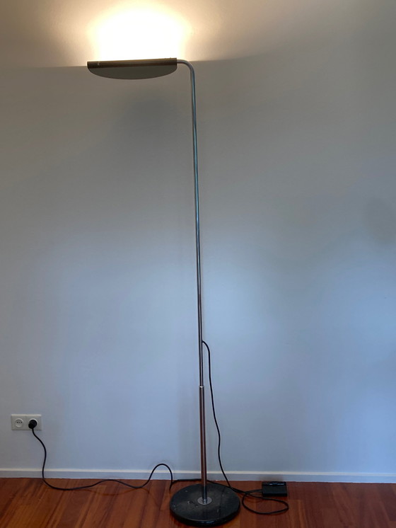 Image 1 of Floor Lamp Mezzaluna - Italian Design Bruno Gecchelin 1975