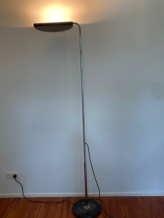 Image 1 of Floor Lamp Mezzaluna - Italian Design Bruno Gecchelin 1975