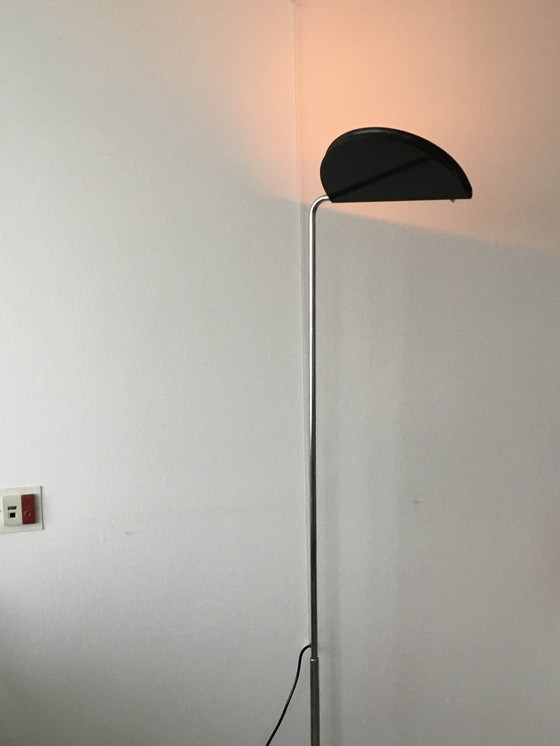 Image 1 of Floor Lamp Mezzaluna - Italian Design Bruno Gecchelin 1975