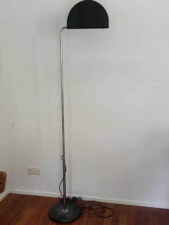 Image 1 of Floor Lamp Mezzaluna - Italian Design Bruno Gecchelin 1975