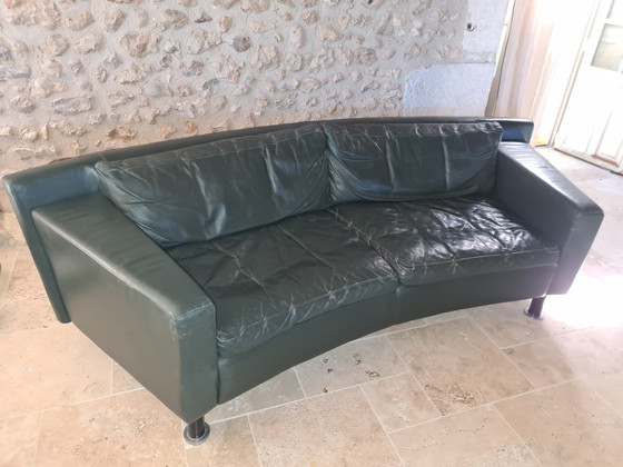 Image 1 of Young Sofa 2.5 Seater Dark Green