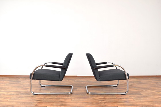 Image 1 of Visalounge Armchairs By Antonio Citterio For Vitra, Set Of 2