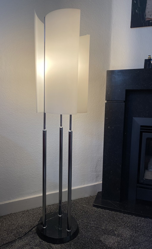 Oluce Type Arianna Floor Lamp By Bruno Gecchelin.