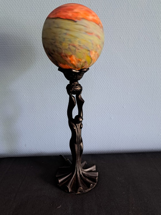 Image 1 of Art Deco Design table lamp