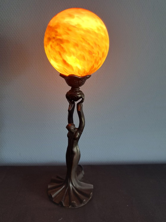 Image 1 of Art Deco Design table lamp