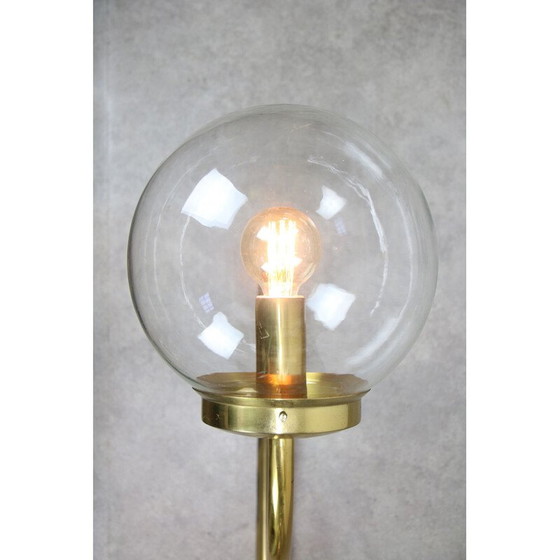 Image 1 of Lampada da parete vintage in ottone, Italia 1960