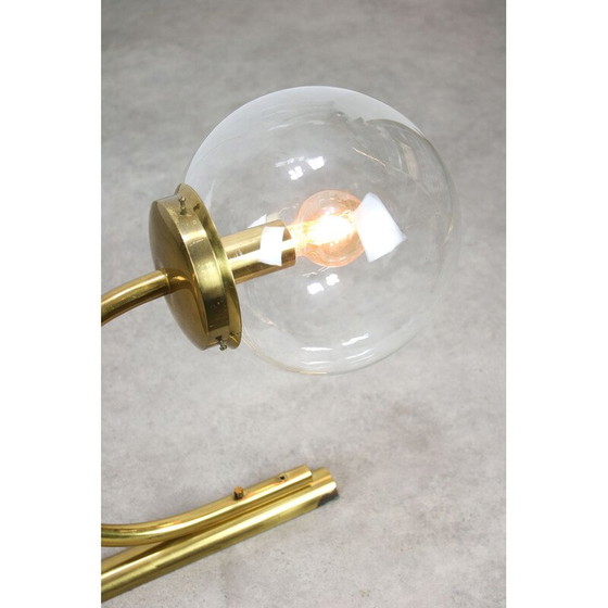 Image 1 of Lampada da parete vintage in ottone, Italia 1960