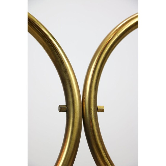 Image 1 of Lampada da parete vintage in ottone, Italia 1960