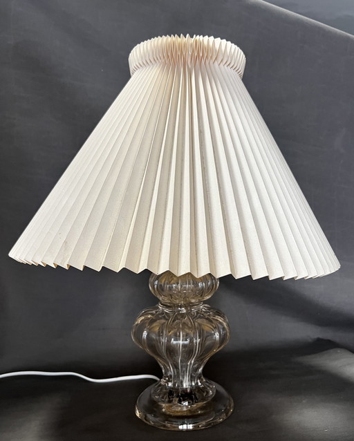Murano Glass Lamp From Around 1950. Le Klint Tulip, Attributed To Barovier
