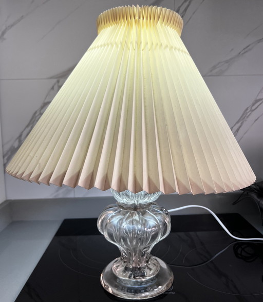 Murano Glass Lamp From Around 1950. Le Klint Tulip, Attributed To Barovier