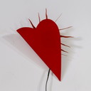 Ingo Maurer 'One For The Recession' wall lamp