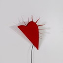 Ingo Maurer 'One For The Recession' wall lamp