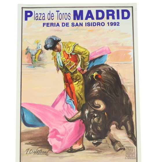 Image 1 of Poster vintage della corrida