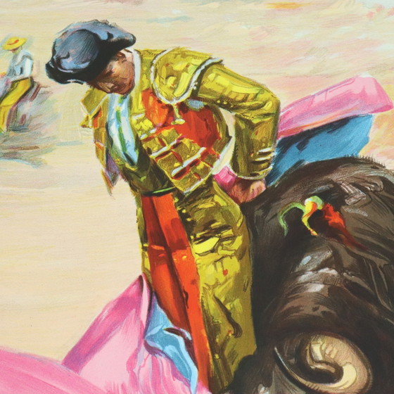 Image 1 of Poster vintage della corrida