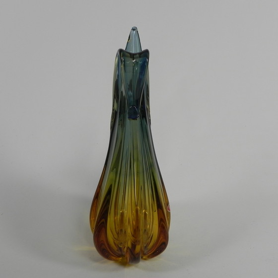 Image 1 of Murano Vase, Beak Vase Barovier E Toso, 1960s