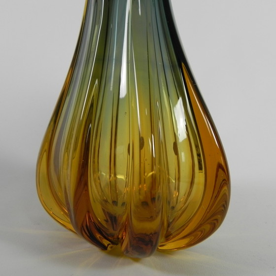 Image 1 of Murano Vase, Beak Vase Barovier E Toso, 1960s