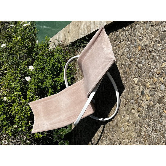 Image 1 of Vintage rocking chair model Jetstar by Roger Lecal, 1975