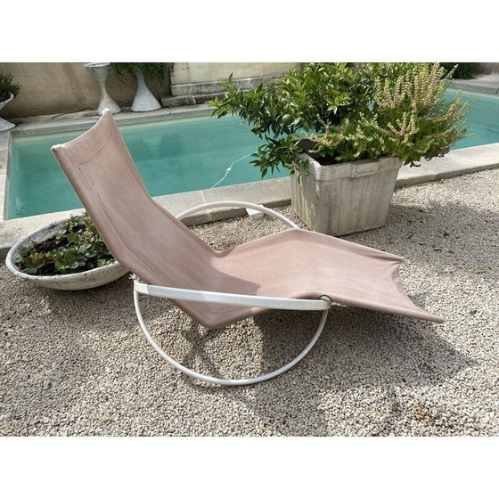 Image 1 of Vintage rocking chair model Jetstar by Roger Lecal, 1975