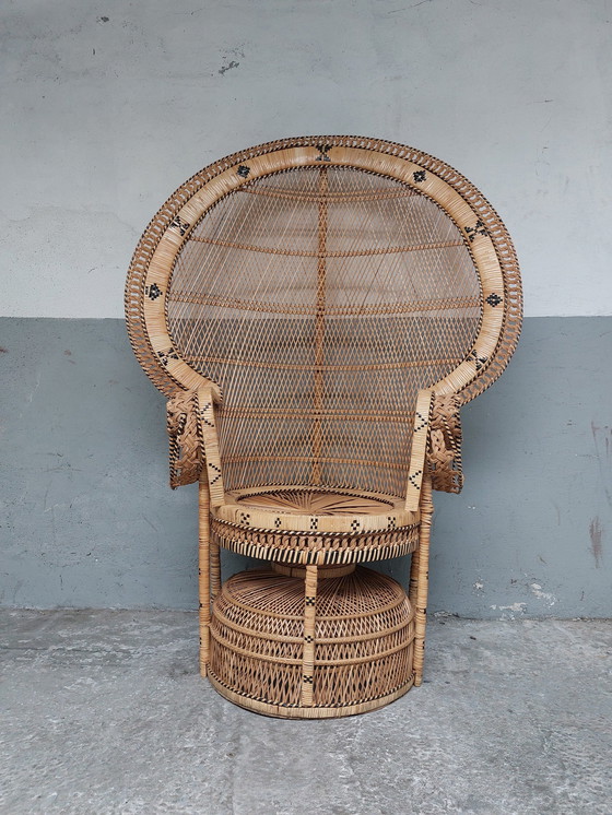 Image 1 of Peacock Emanuella Chair