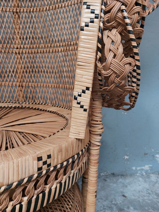 Image 1 of Peacock Emanuella Chair