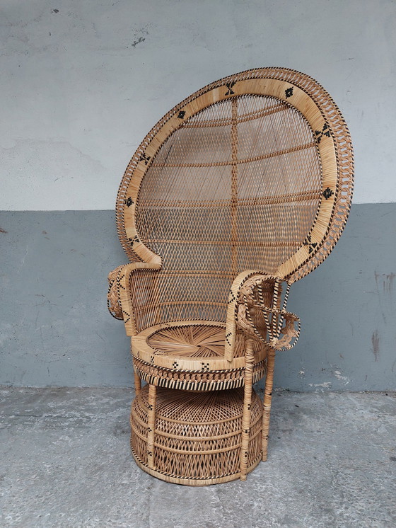 Image 1 of Peacock Emanuella Chair