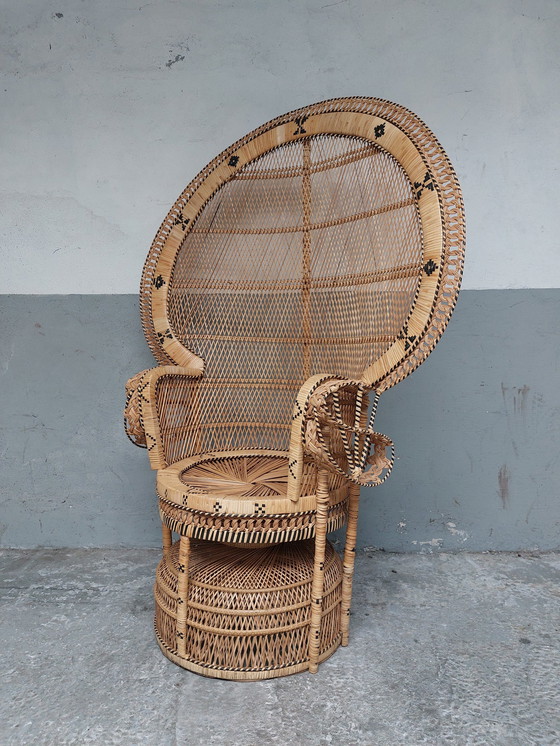 Image 1 of Peacock Emanuella Chair