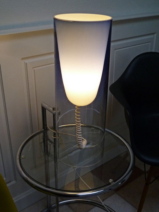 Image 1 of Kartell Toobe lampadaire bleu | Ferruccio Laviani | 2007