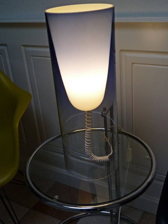 Image 1 of Kartell Toobe lampadaire bleu | Ferruccio Laviani | 2007