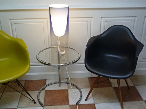 Image 1 of Kartell Toobe standing table lamp blue | Ferruccio Laviani | 2007