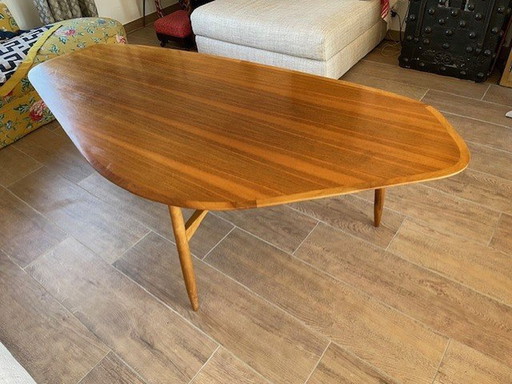 Svante Skogh Walnut Coffee Table 1950