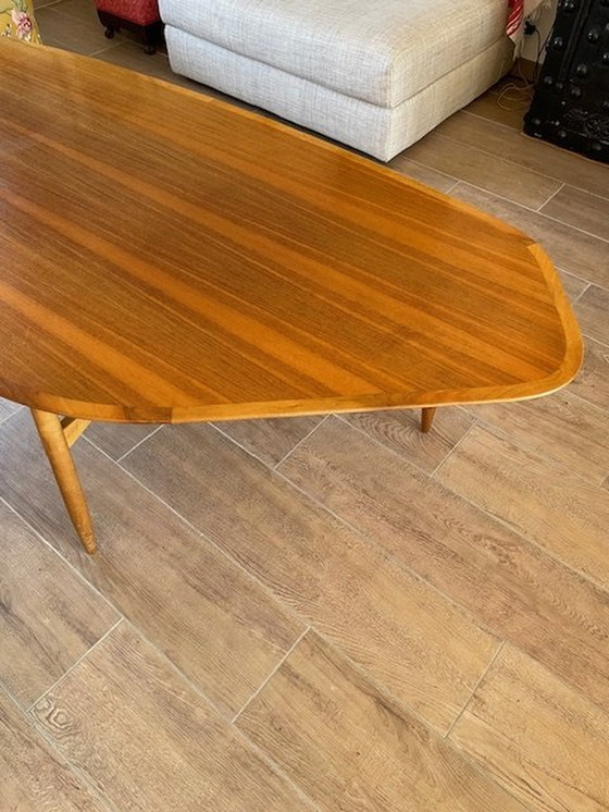 Image 1 of Svante Skogh Walnut Coffee Table 1950