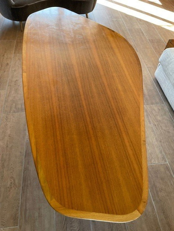 Image 1 of Svante Skogh Walnut Coffee Table 1950