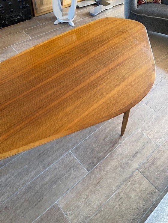 Image 1 of Svante Skogh Walnut Coffee Table 1950