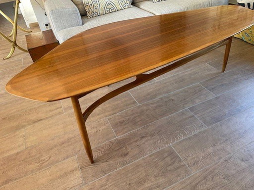 Svante Skogh Walnut Coffee Table 1950