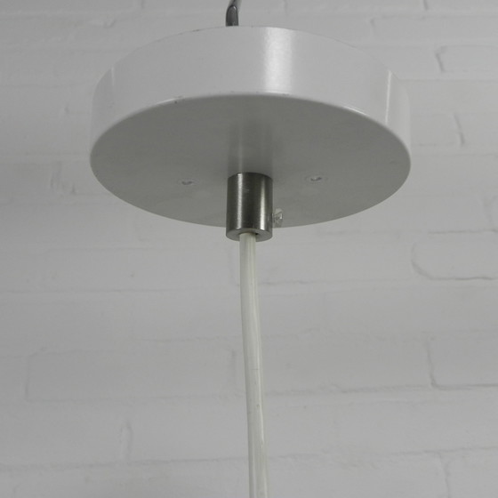 Image 1 of Vintage pendant lamp with glass shade with bubble pattern, 1960s