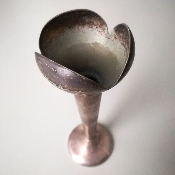 Image 1 of Vintage flower vase by Gio Ponti for Fratelli Calderoni, 1940