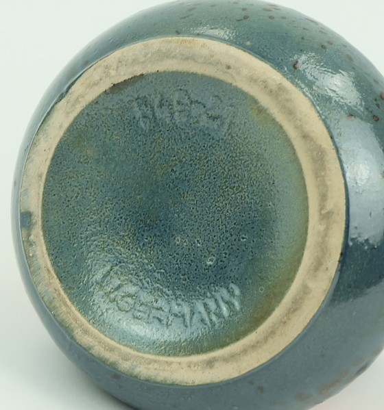 Image 1 of Vaso Scheurich vintage anni '60-'70 della Germania occidentale con decoro Lora, modello 549-21