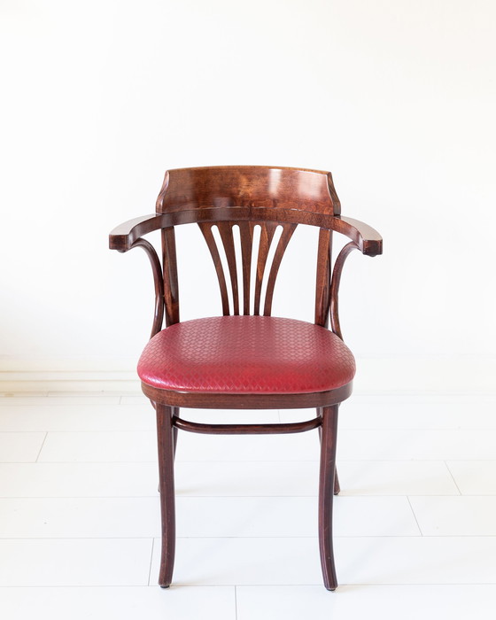 Image 1 of 8x chaises de café Thonet