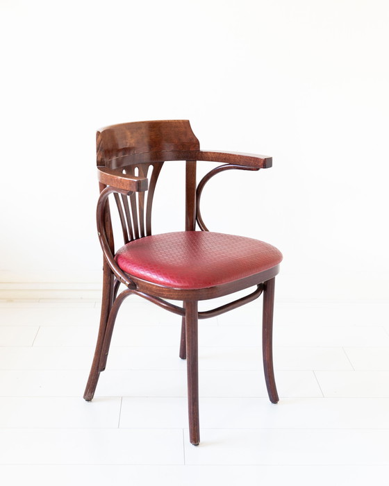 Image 1 of 8x chaises de café Thonet