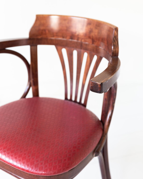 Image 1 of 8x chaises de café Thonet