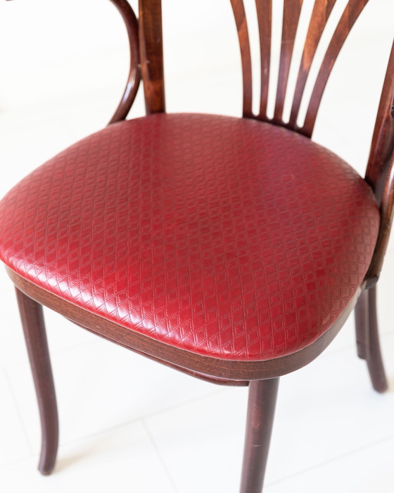 Image 1 of 8x chaises de café Thonet