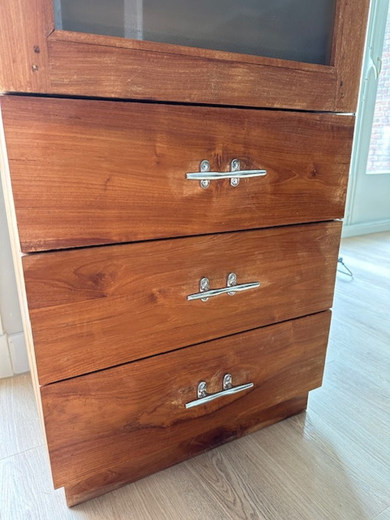 Image 1 of The Cabinet Spice cabinet teak